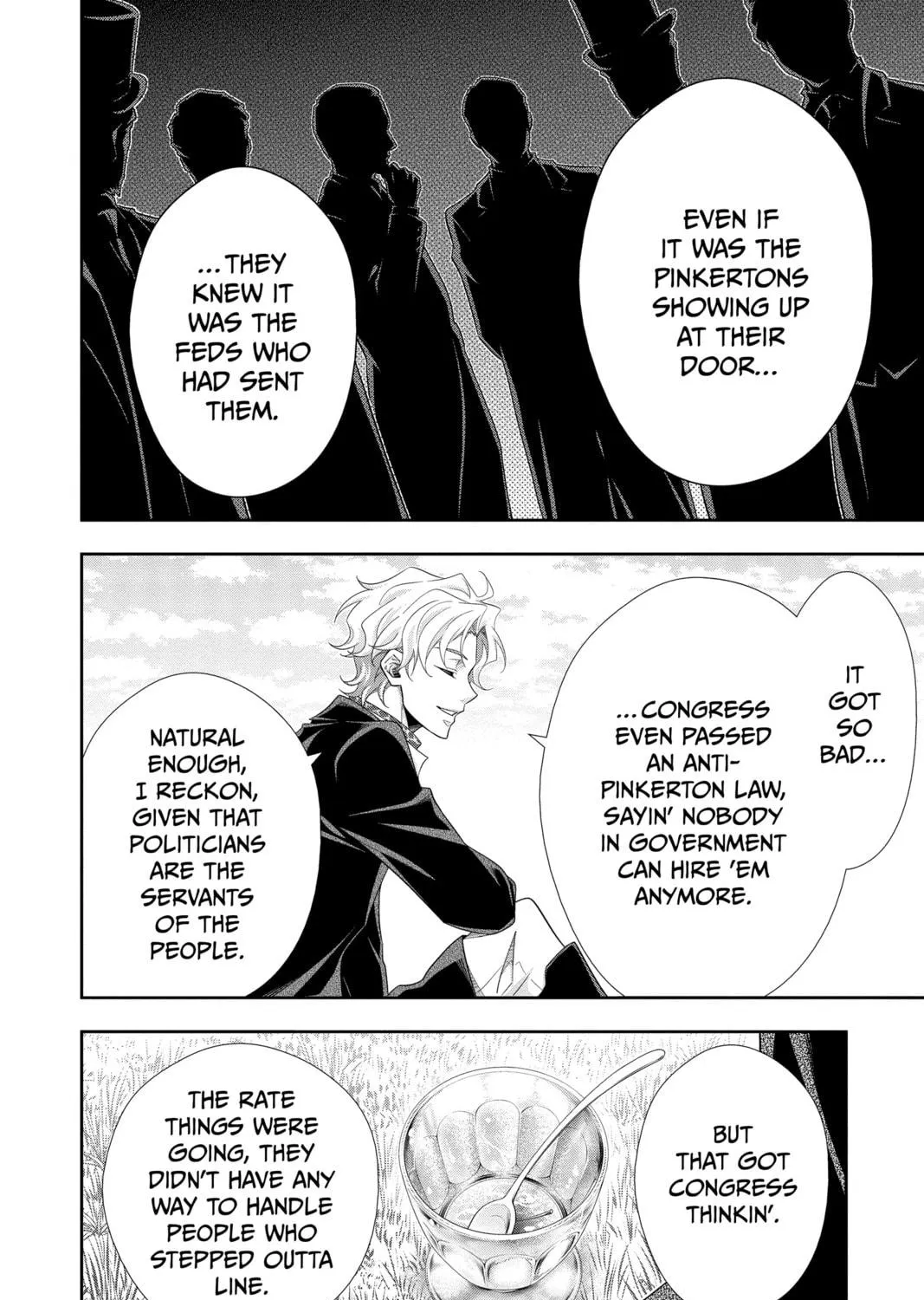 Read Moriarty the Patriot chapter 68 image 46 on Lezhin