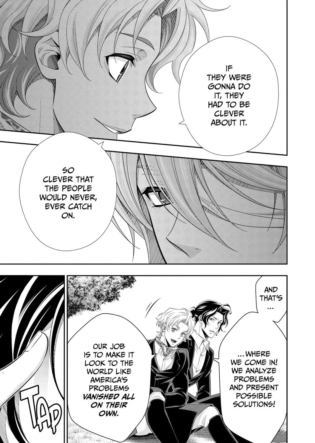 Read Moriarty the Patriot chapter 68 image 48 on Lezhin