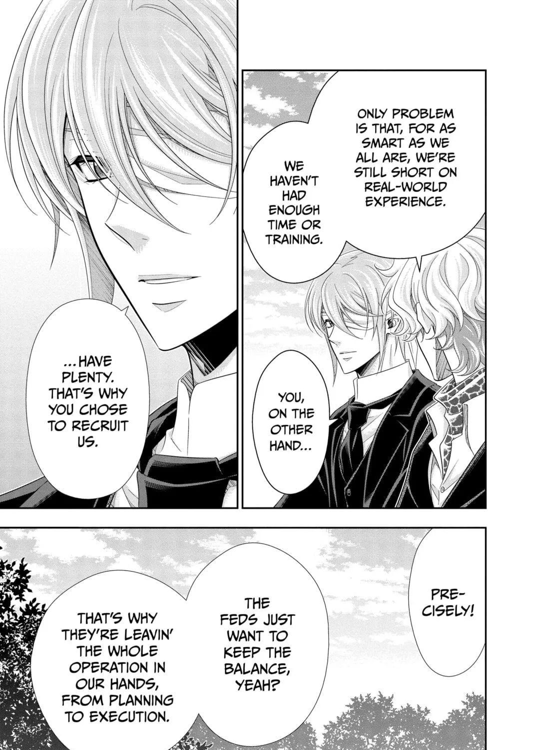 Read Moriarty the Patriot chapter 68 image 52 on Lezhin