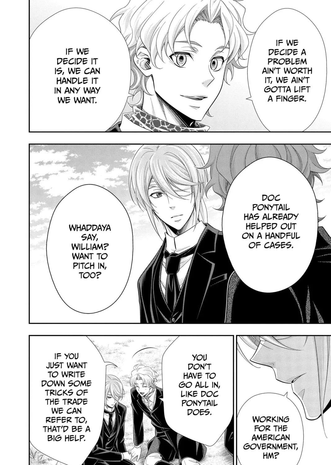 Read Moriarty the Patriot chapter 68 image 54 on Lezhin