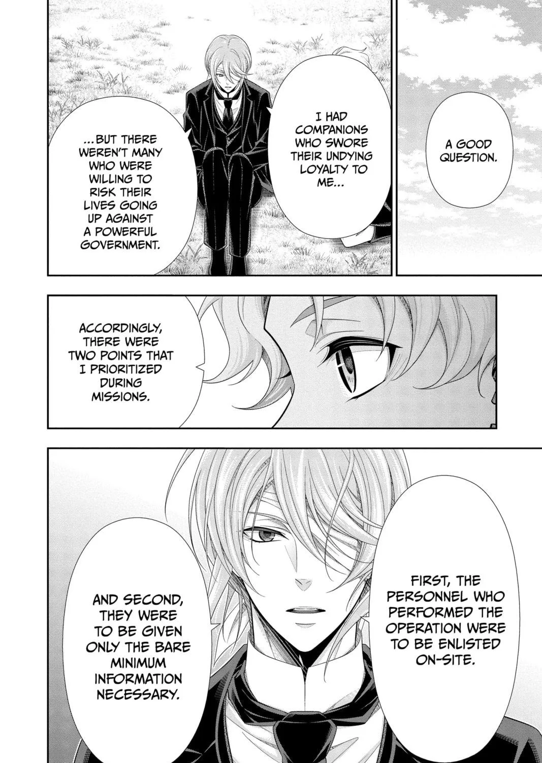 Read Moriarty the Patriot chapter 68 image 58 on Lezhin