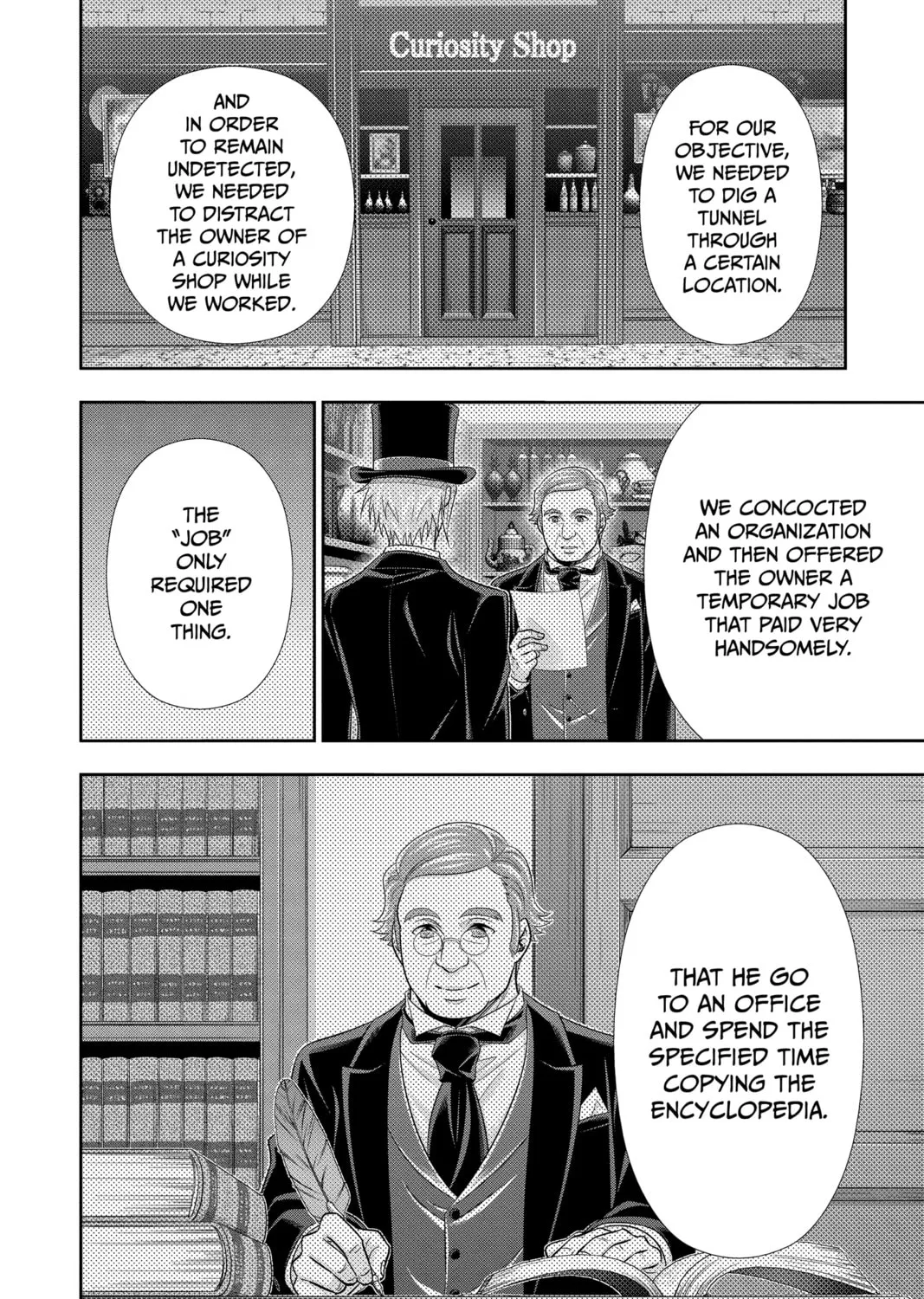 Read Moriarty the Patriot chapter 68 image 62 on Lezhin