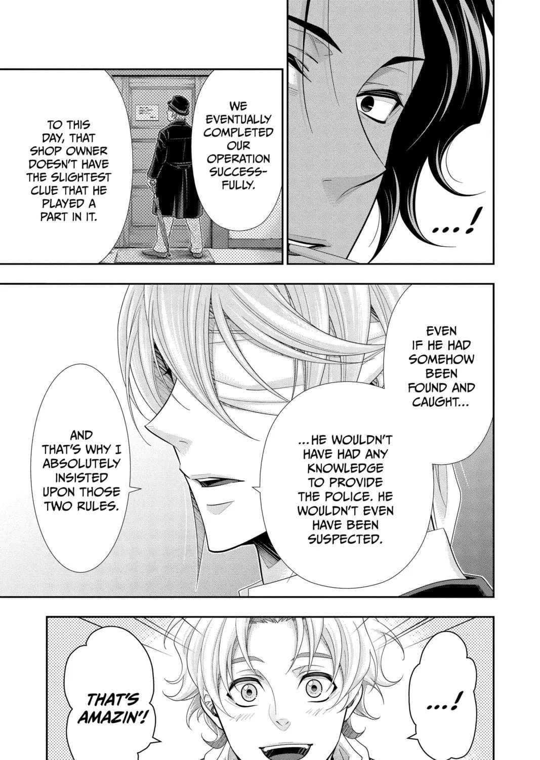 Read Moriarty the Patriot chapter 68 image 64 on Lezhin