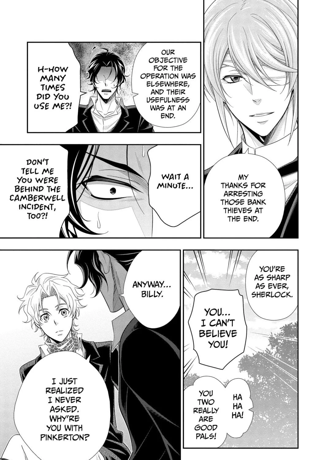 Read Moriarty the Patriot chapter 68 image 68 on Lezhin
