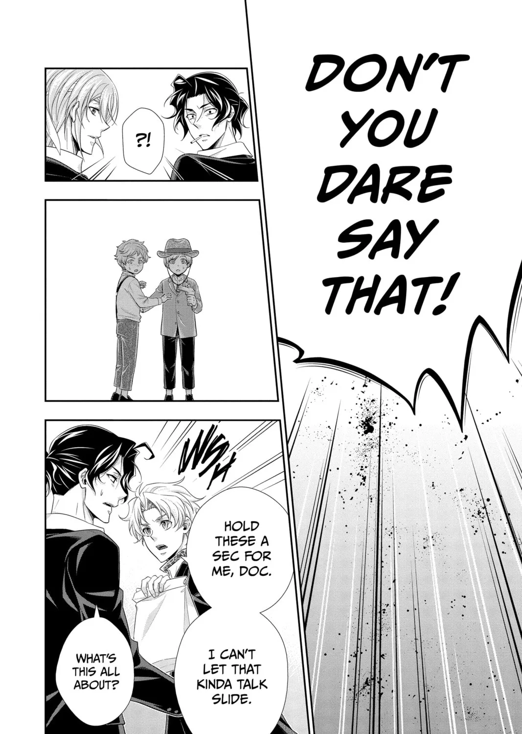 Read Moriarty the Patriot chapter 68 image 74 on Lezhin