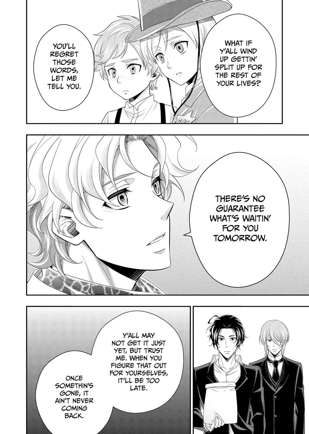 Read Moriarty the Patriot chapter 68 image 78 on Lezhin