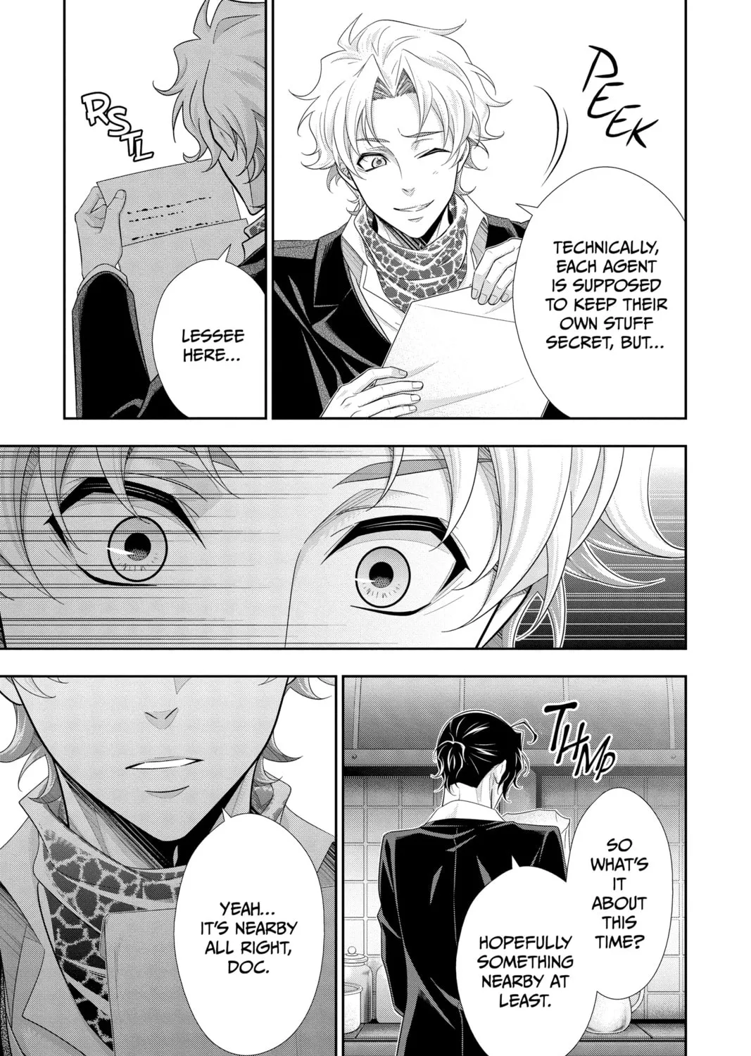 Read Moriarty the Patriot chapter 68 image 84 on Lezhin