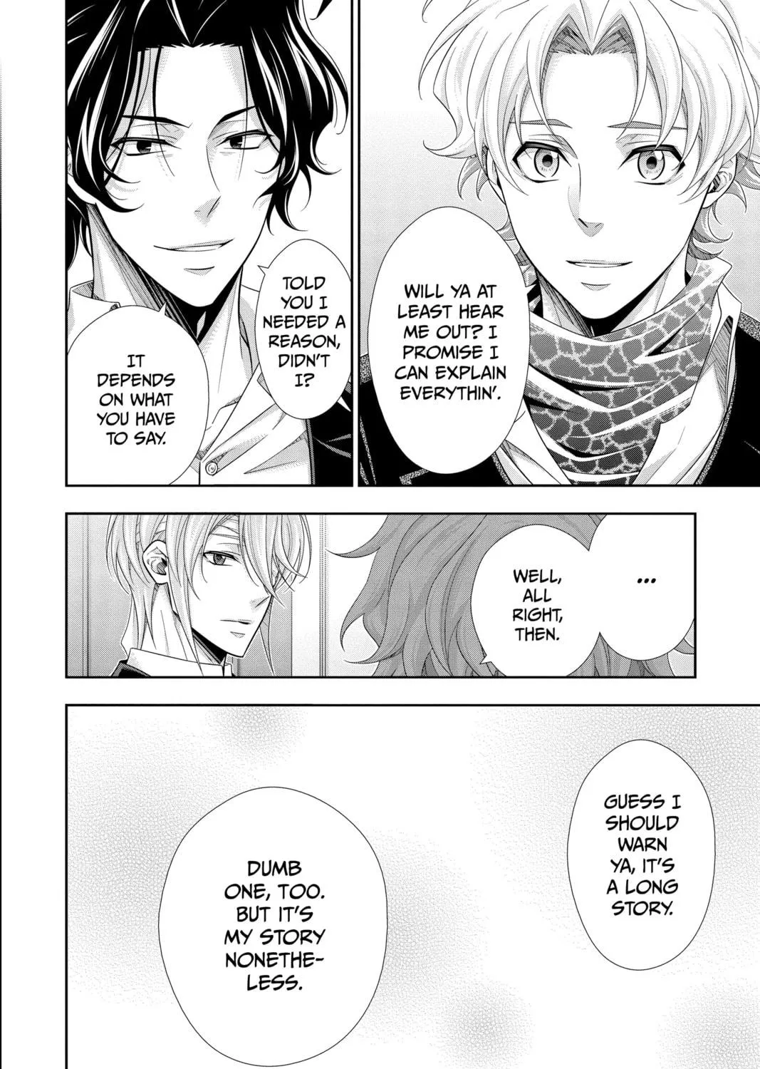 Read Moriarty the Patriot chapter 69 image 10 on Lezhin
