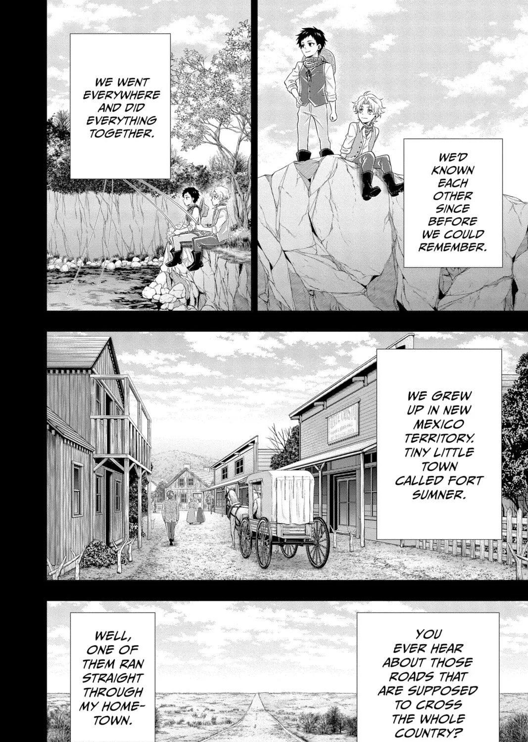 Read Moriarty the Patriot chapter 69 image 14 on Lezhin