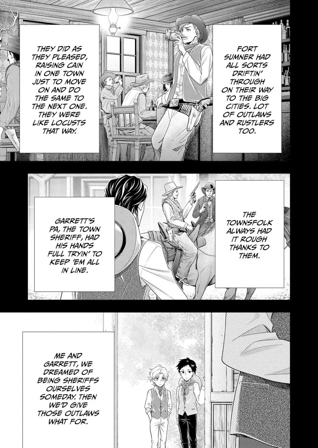 Read Moriarty the Patriot chapter 69 image 16 on Lezhin