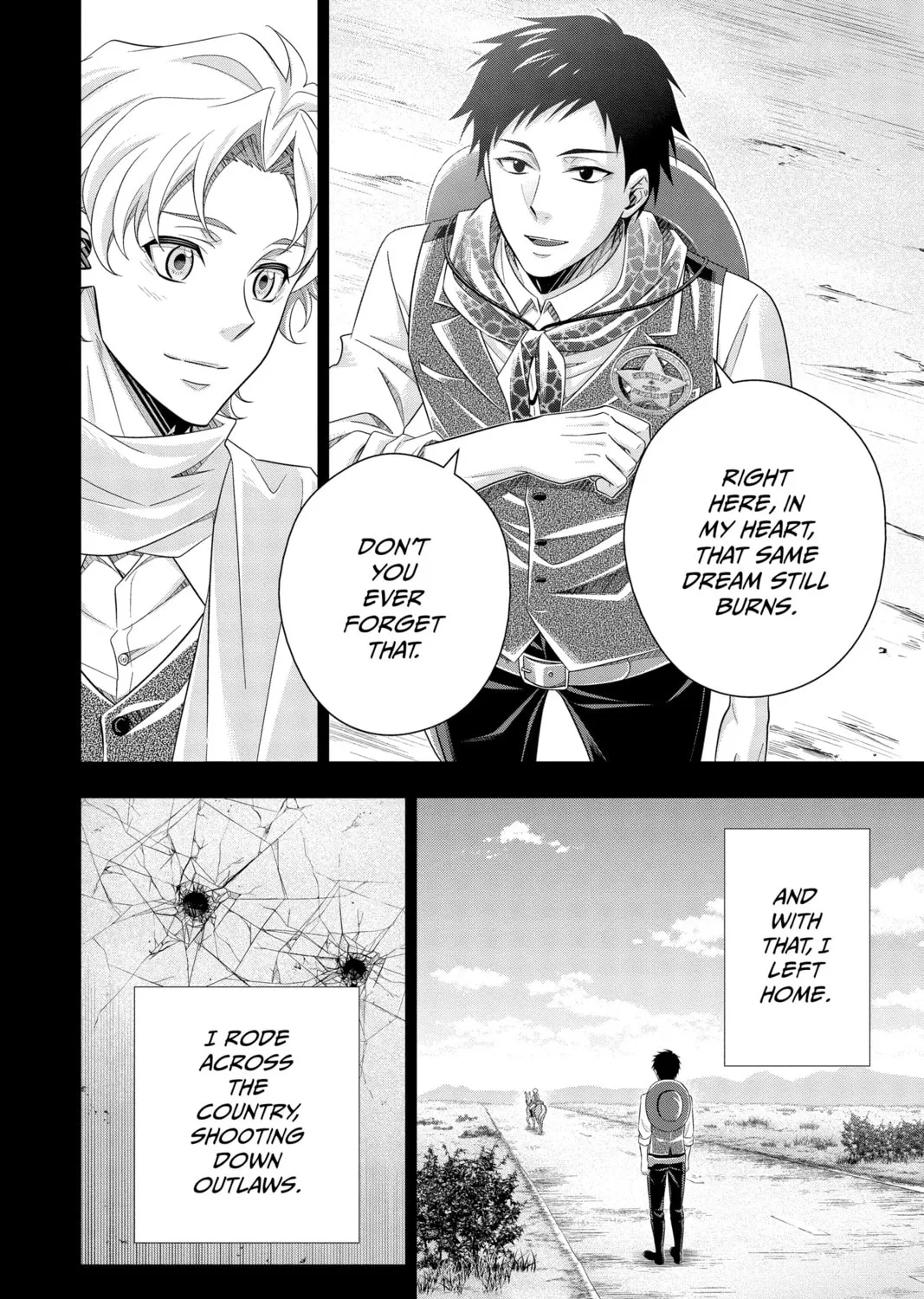 Read Moriarty the Patriot chapter 69 image 30 on Lezhin