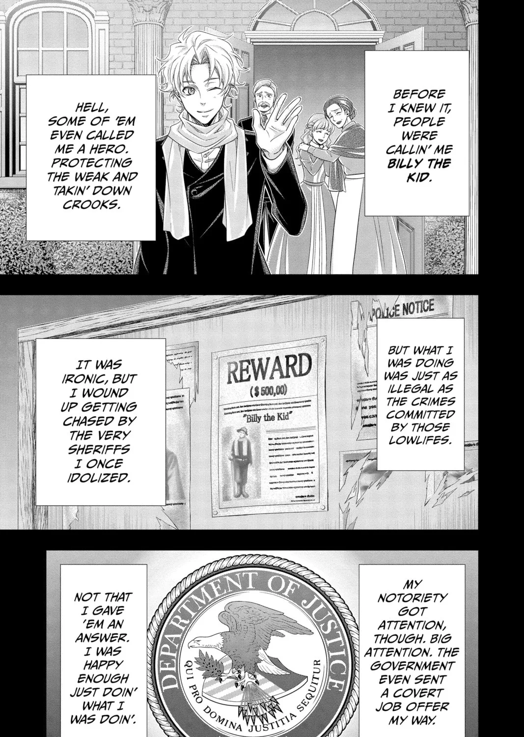 Read Moriarty the Patriot chapter 69 image 32 on Lezhin