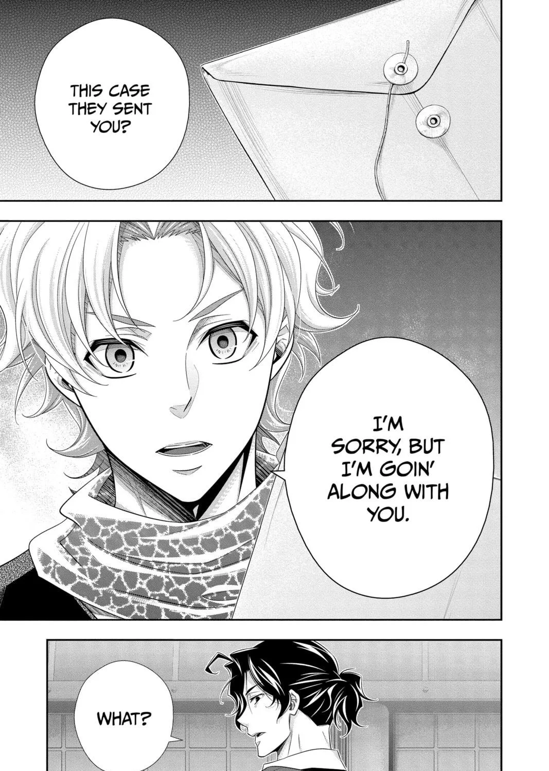 Read Moriarty the Patriot chapter 69 image 4 on Lezhin