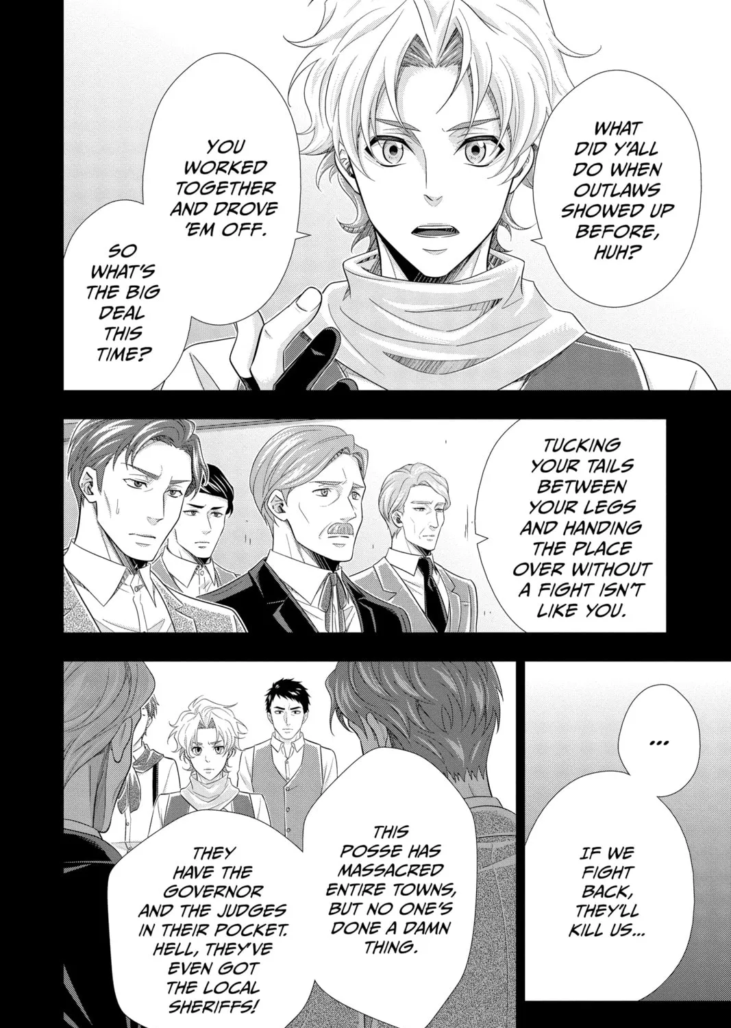 Read Moriarty the Patriot chapter 69 image 42 on Lezhin