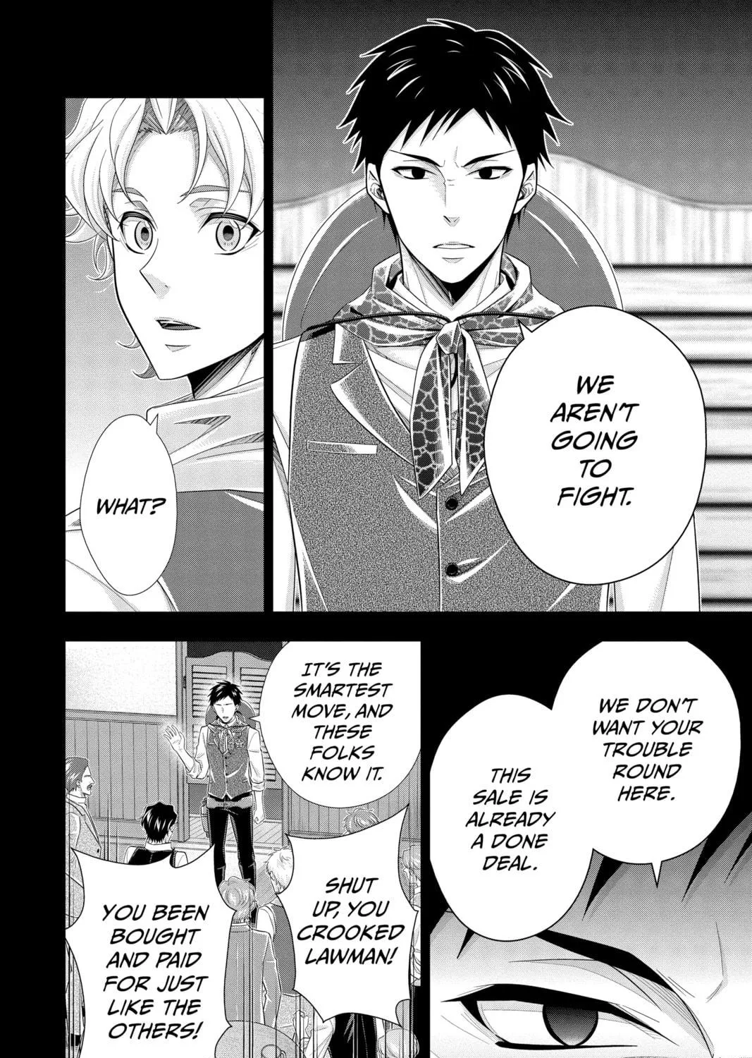 Read Moriarty the Patriot chapter 69 image 46 on Lezhin