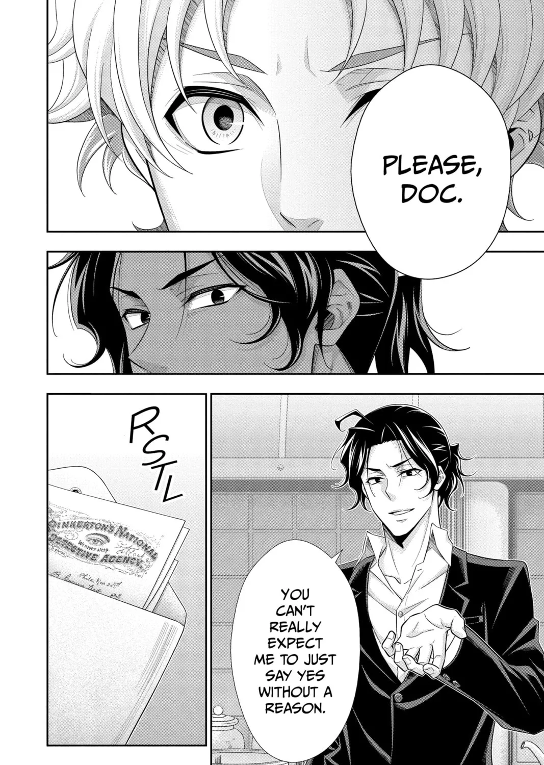 Read Moriarty the Patriot chapter 69 image 6 on Lezhin