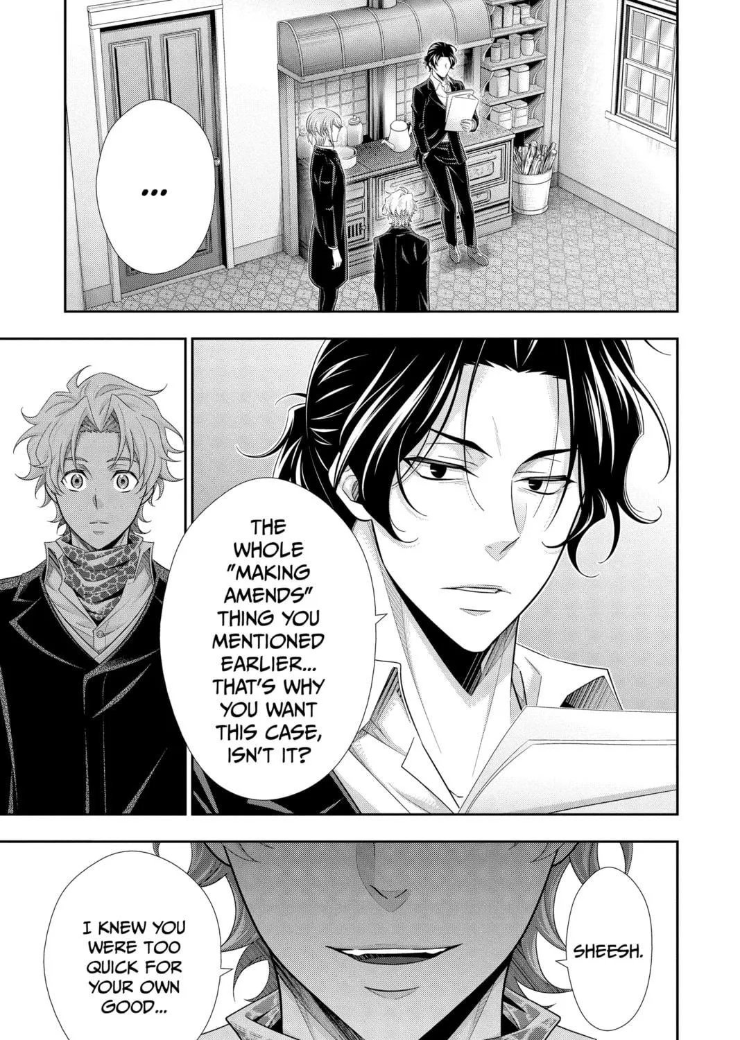 Read Moriarty the Patriot chapter 69 image 8 on Lezhin