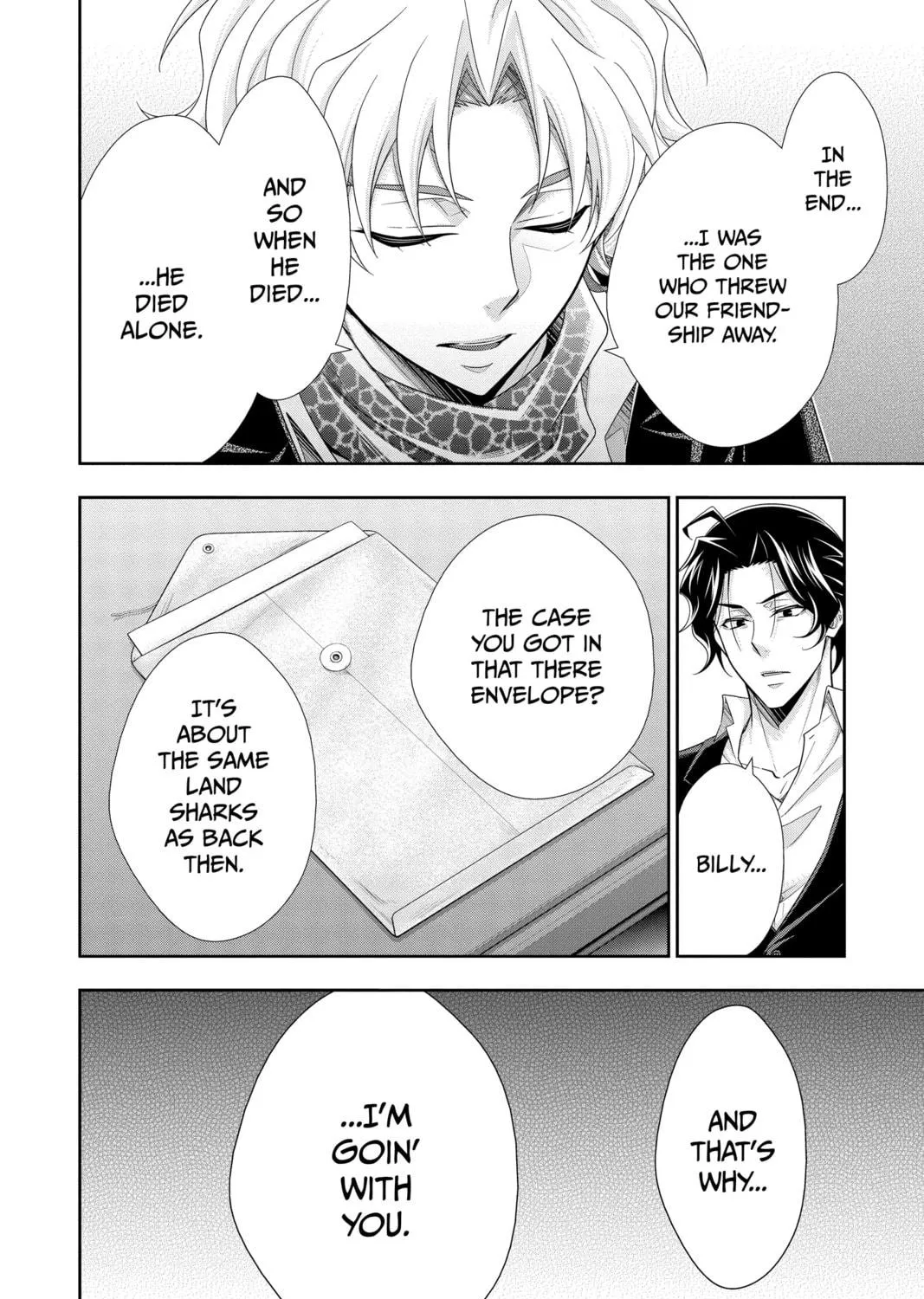 Read Moriarty the Patriot chapter 69 image 88 on Lezhin