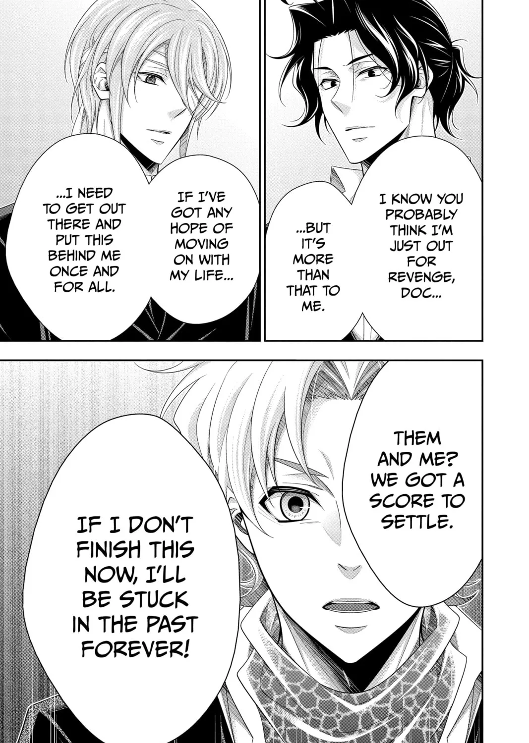 Read Moriarty the Patriot chapter 69 image 90 on Lezhin
