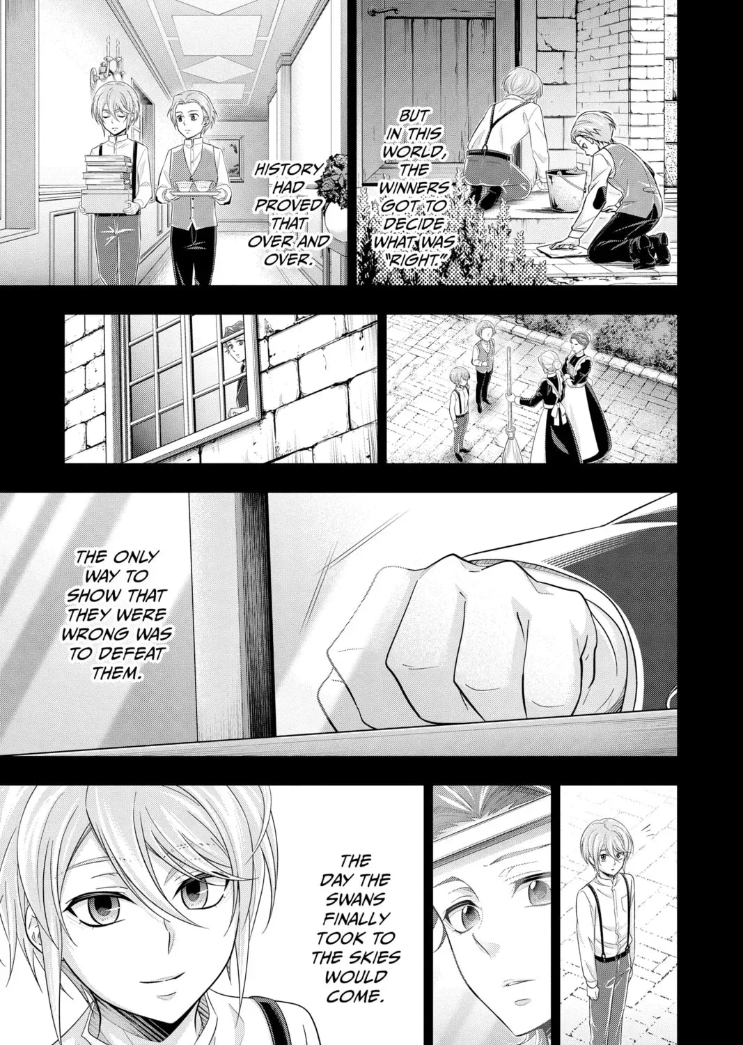 Read Moriarty the Patriot chapter 7.2 image 36 on Lezhin