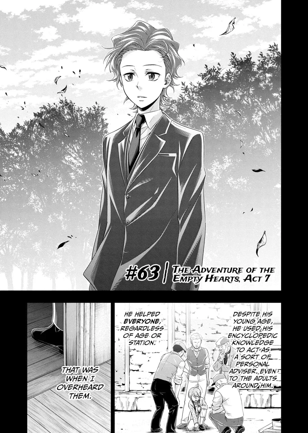 Read Moriarty the Patriot chapter 7.2 image 4 on Lezhin