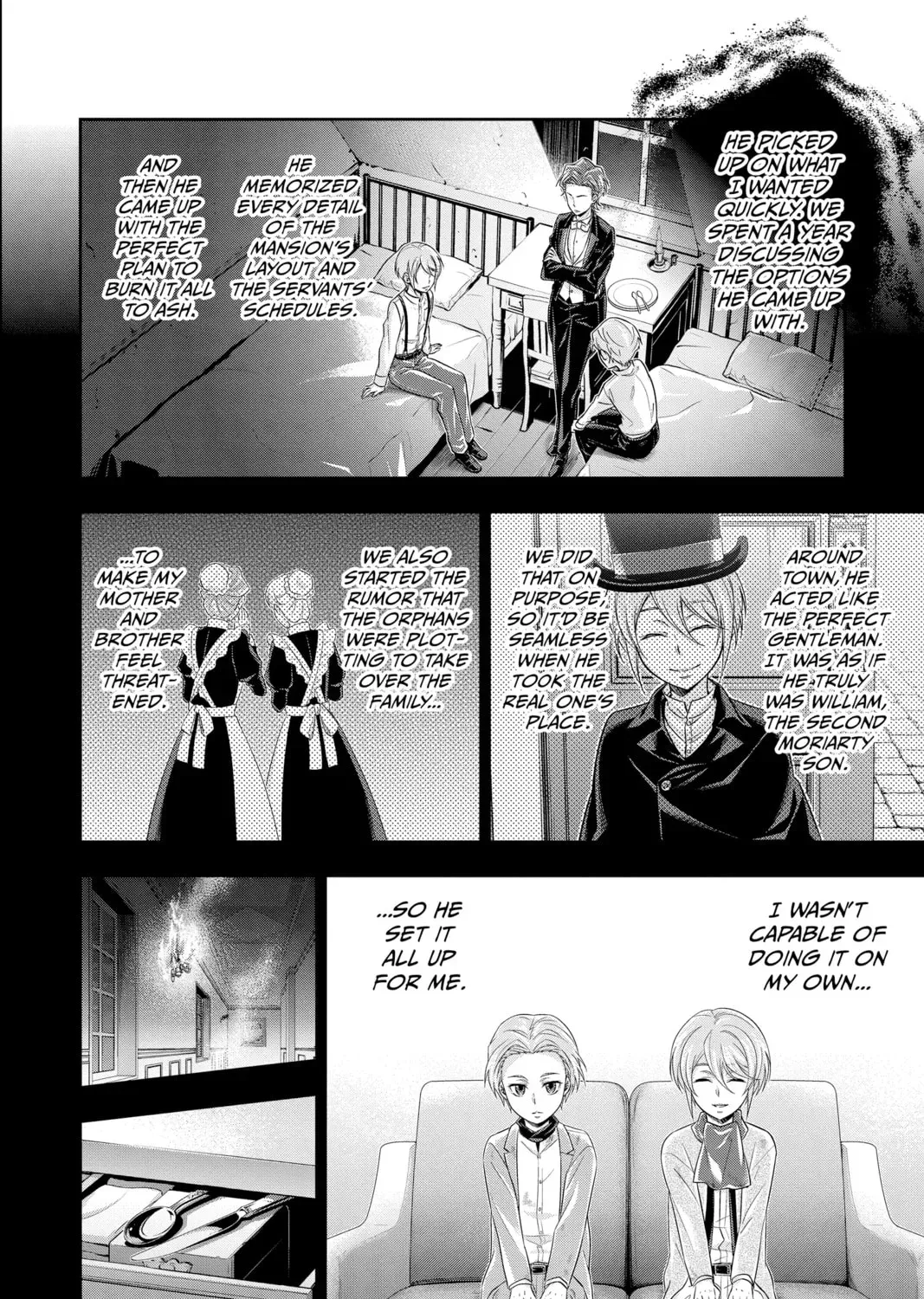 Read Moriarty the Patriot chapter 7.2 image 58 on Lezhin