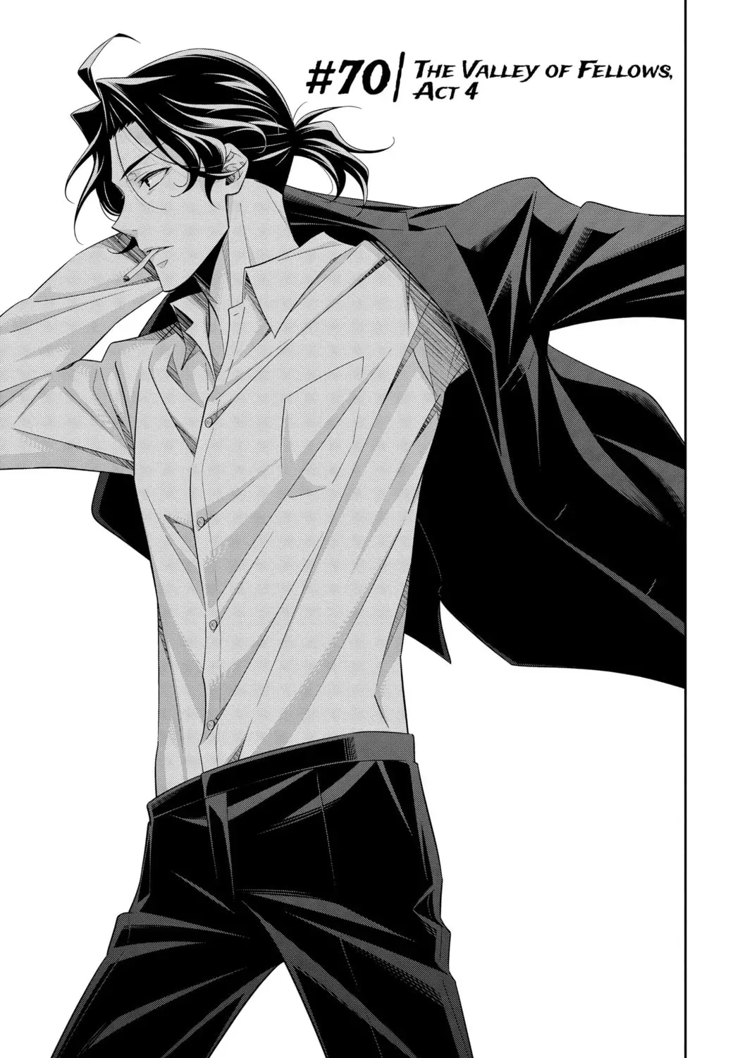 Read Moriarty the Patriot chapter 7.3 image 0 on Lezhin