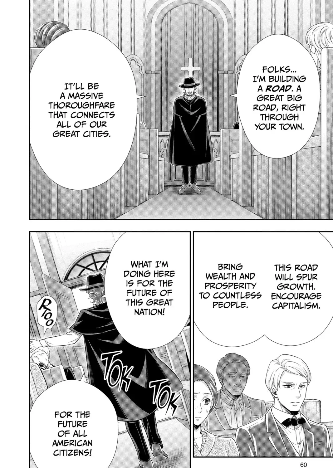 Read Moriarty the Patriot chapter 7.3 image 14 on Lezhin