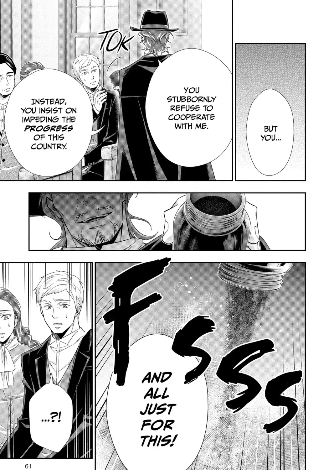Read Moriarty the Patriot chapter 7.3 image 16 on Lezhin