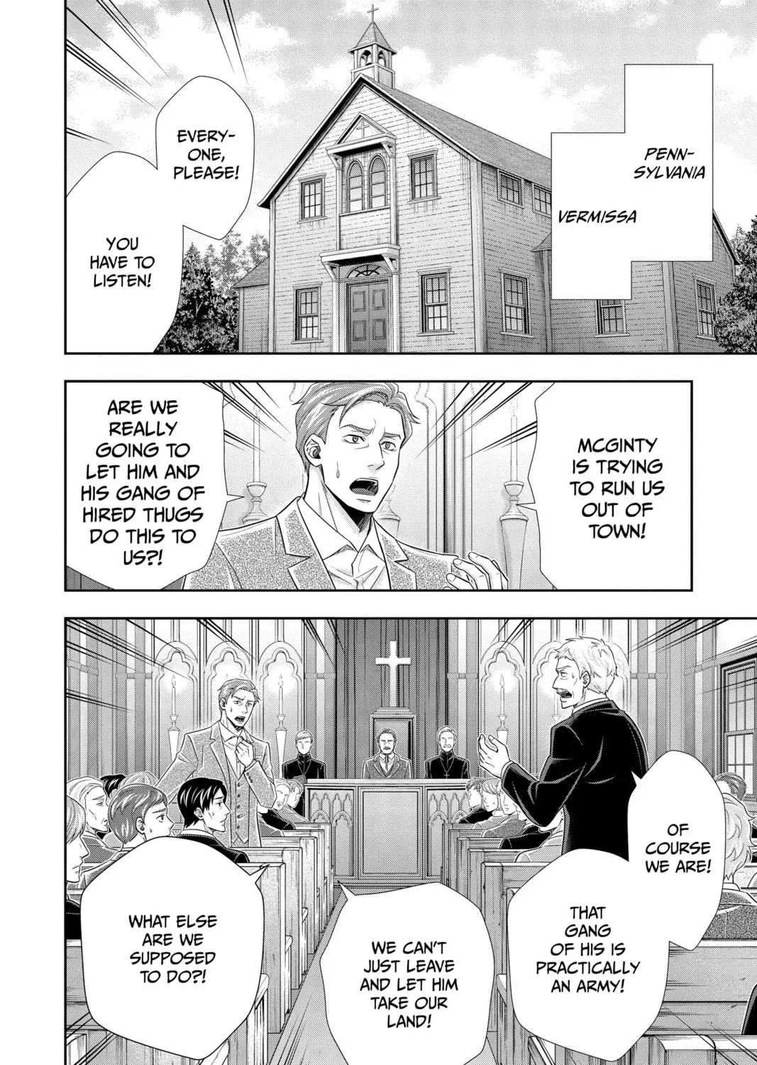 Read Moriarty the Patriot chapter 7.3 image 2 on Lezhin