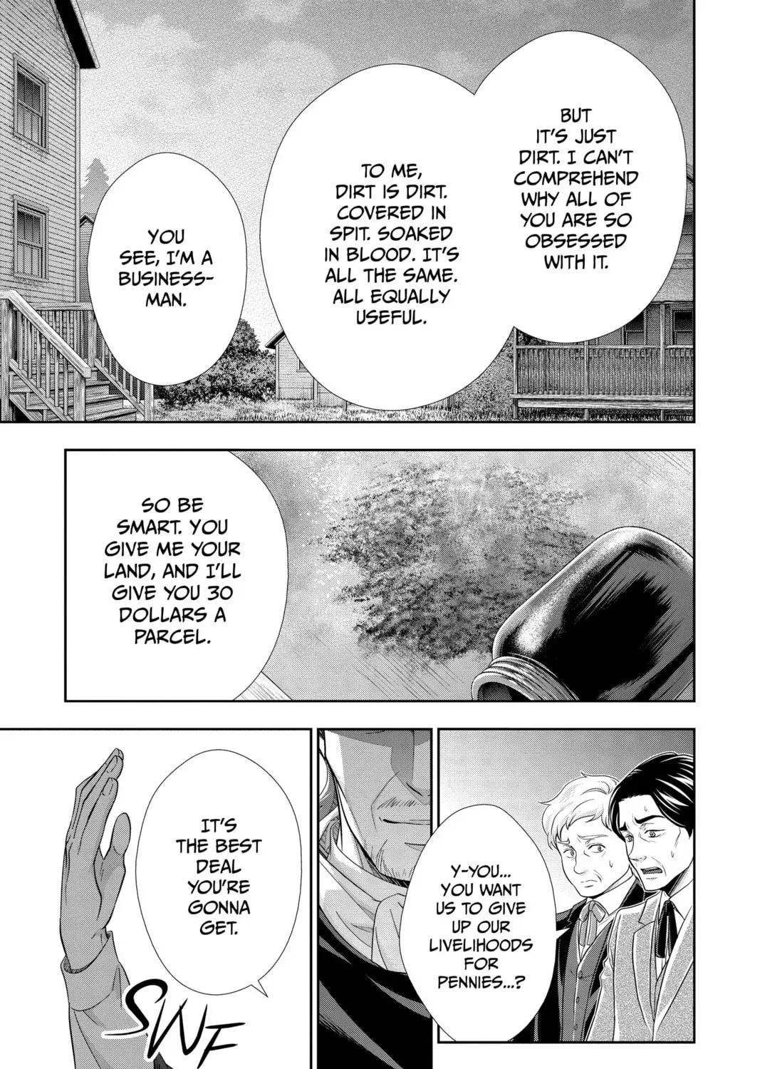 Read Moriarty the Patriot chapter 7.3 image 20 on Lezhin