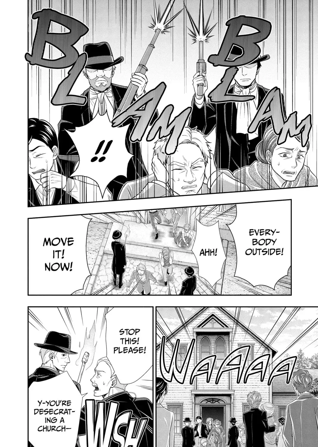Read Moriarty the Patriot chapter 7.3 image 22 on Lezhin