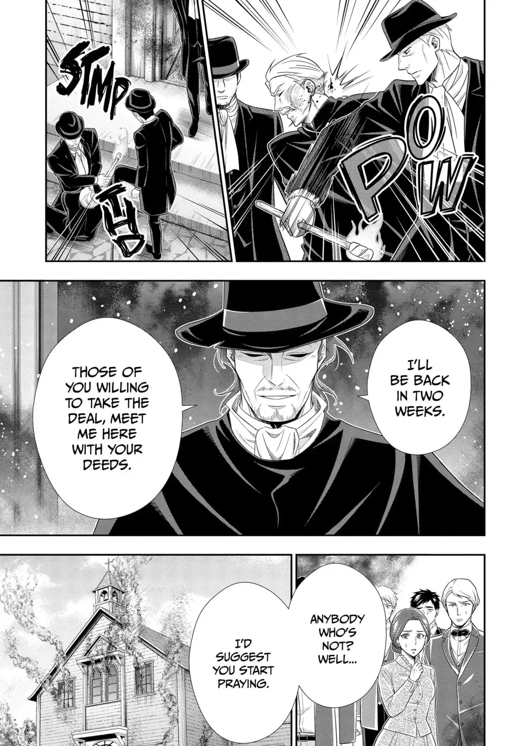 Read Moriarty the Patriot chapter 7.3 image 24 on Lezhin