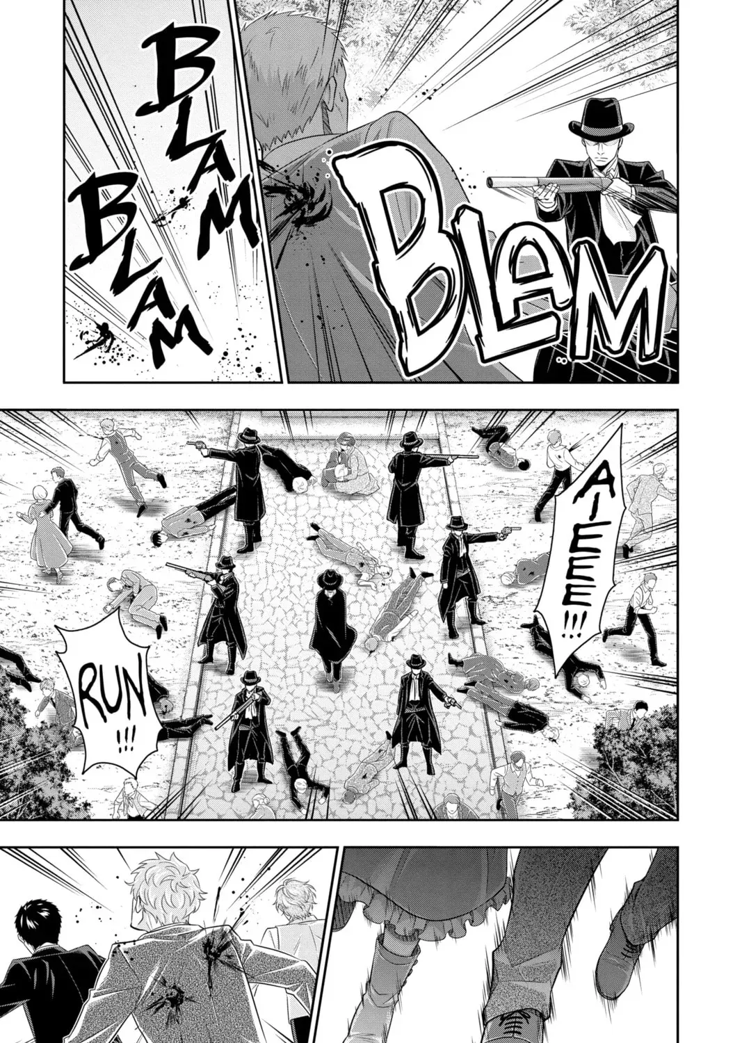 Read Moriarty the Patriot chapter 7.3 image 36 on Lezhin