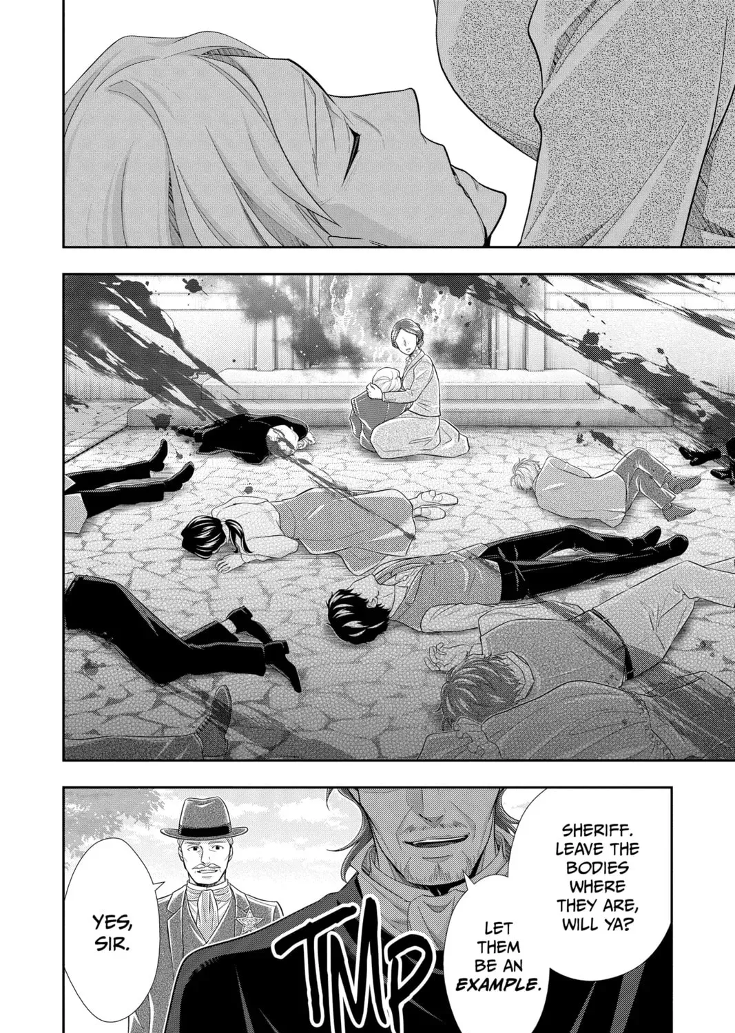 Read Moriarty the Patriot chapter 7.3 image 38 on Lezhin