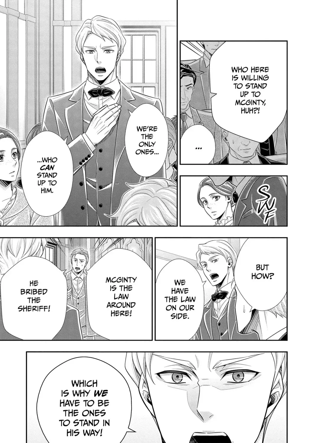 Read Moriarty the Patriot chapter 7.3 image 4 on Lezhin