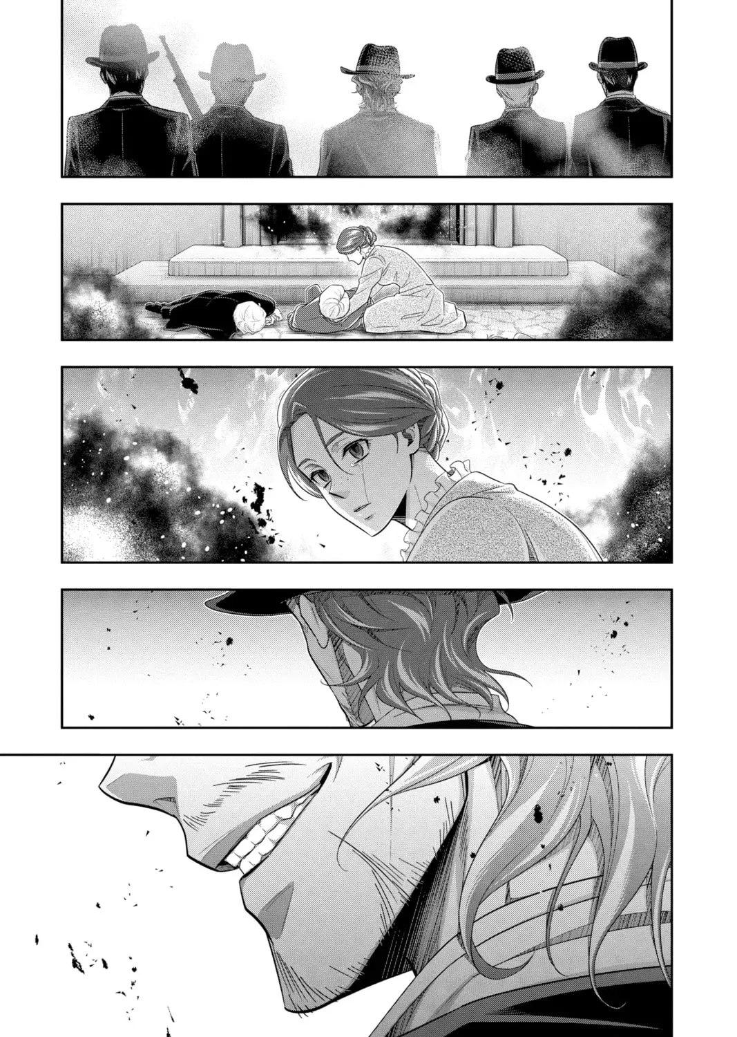 Read Moriarty the Patriot chapter 7.3 image 40 on Lezhin