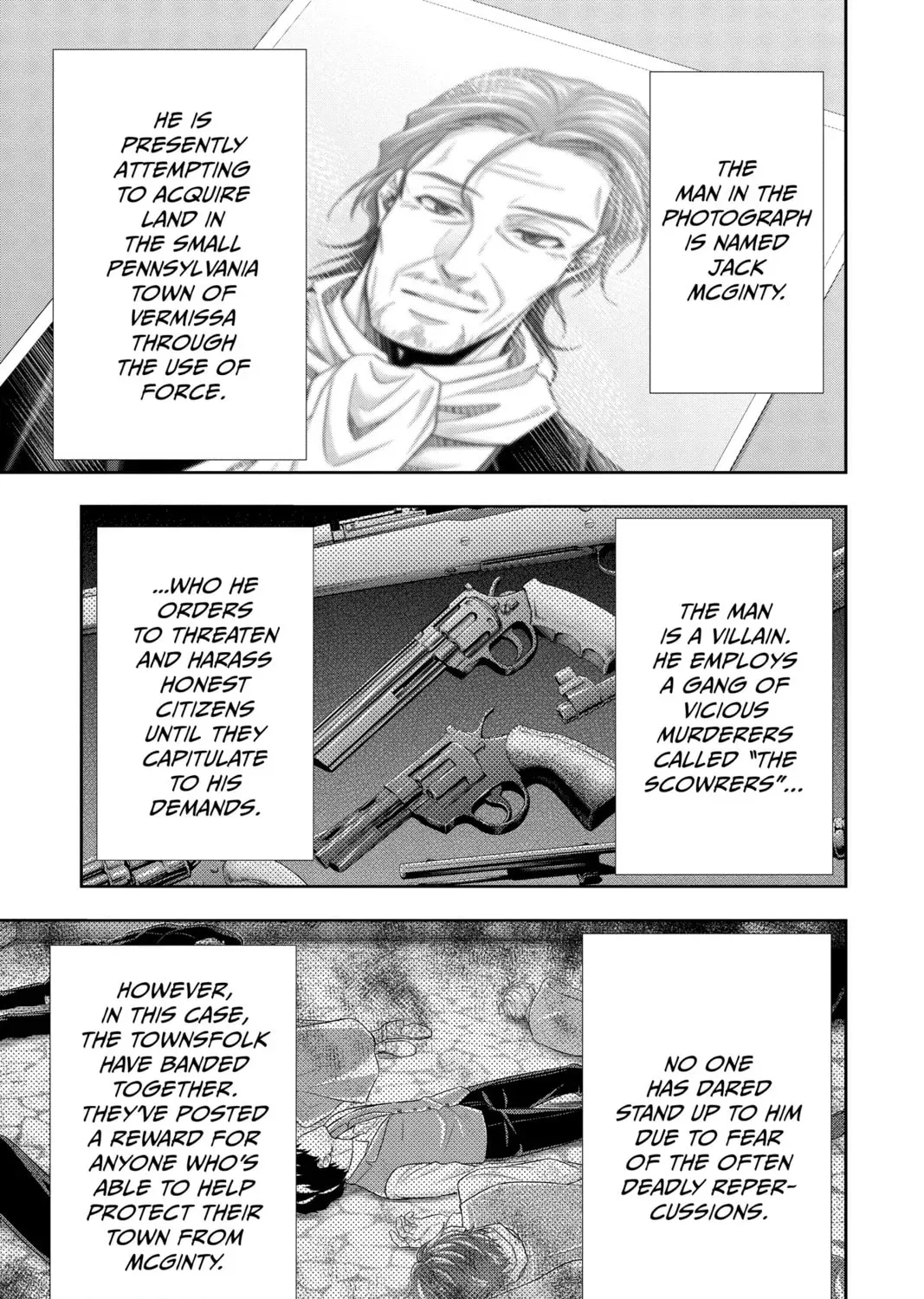Read Moriarty the Patriot chapter 7.3 image 44 on Lezhin