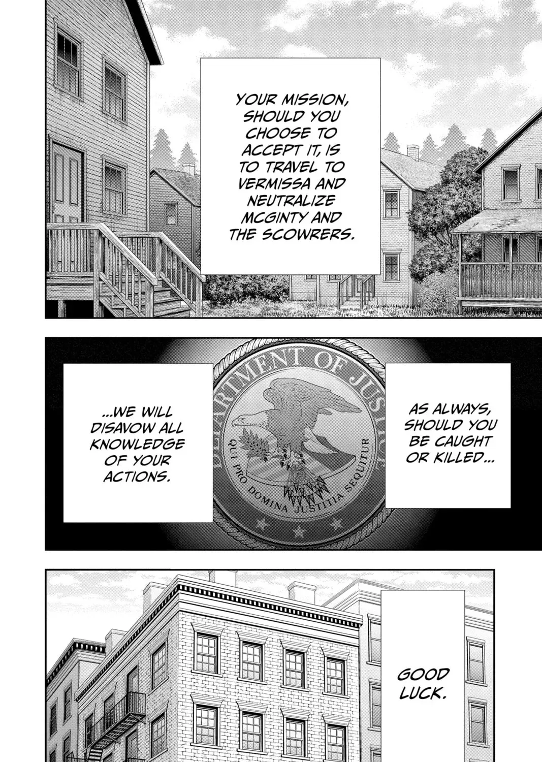 Read Moriarty the Patriot chapter 7.3 image 46 on Lezhin