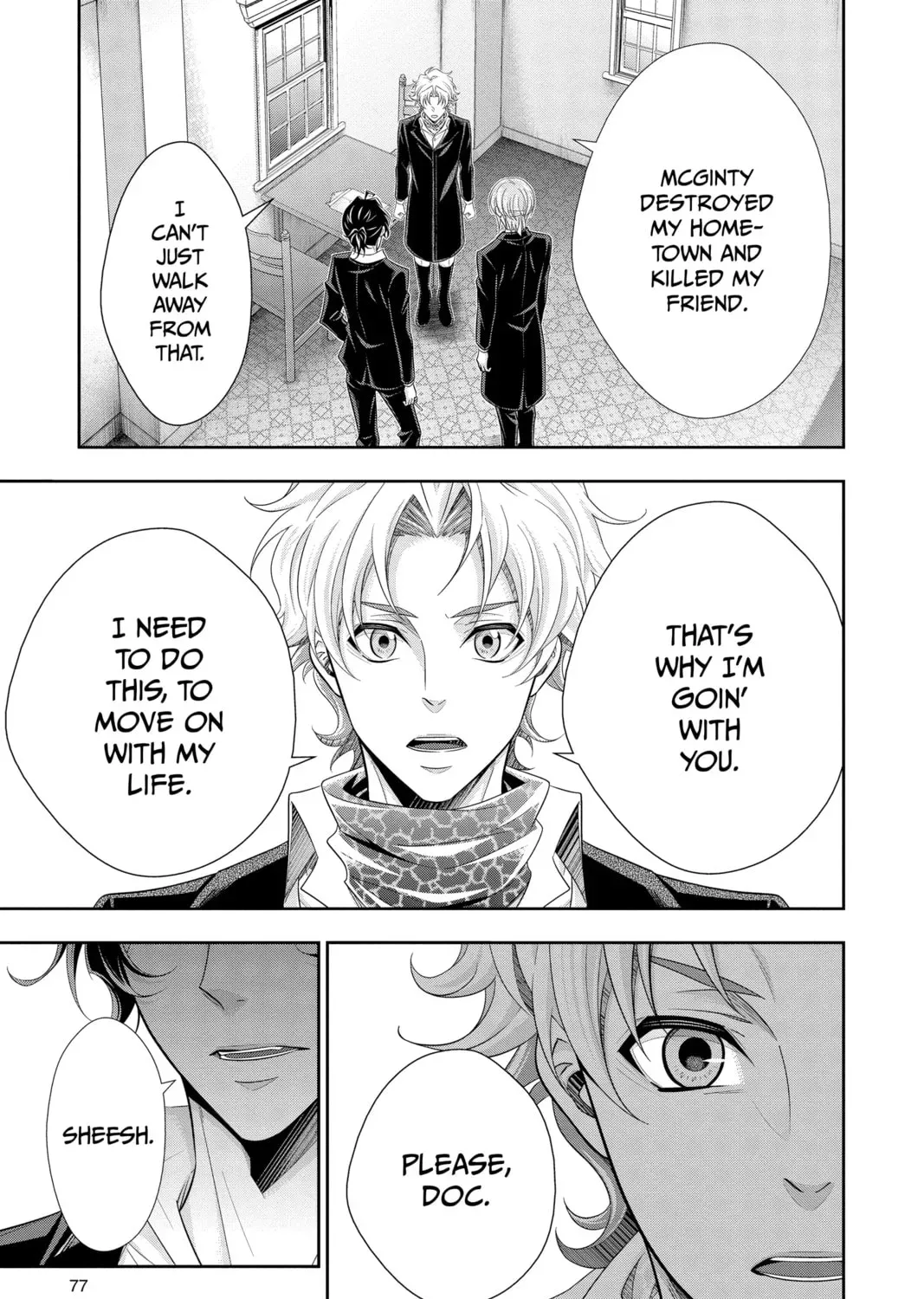 Read Moriarty the Patriot chapter 7.3 image 48 on Lezhin