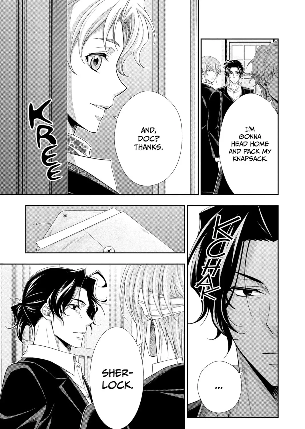 Read Moriarty the Patriot chapter 7.3 image 52 on Lezhin