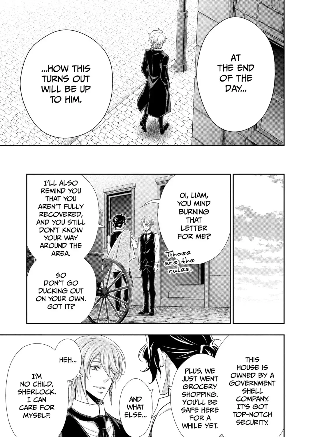 Read Moriarty the Patriot chapter 7.3 image 56 on Lezhin