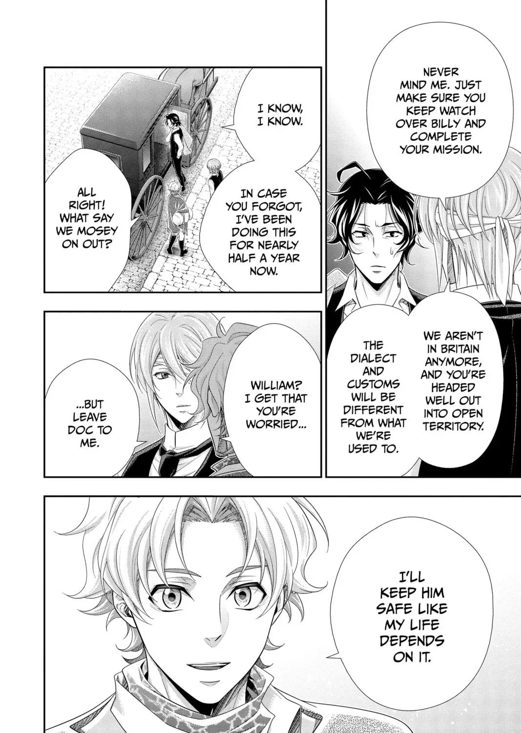 Read Moriarty the Patriot chapter 7.3 image 58 on Lezhin