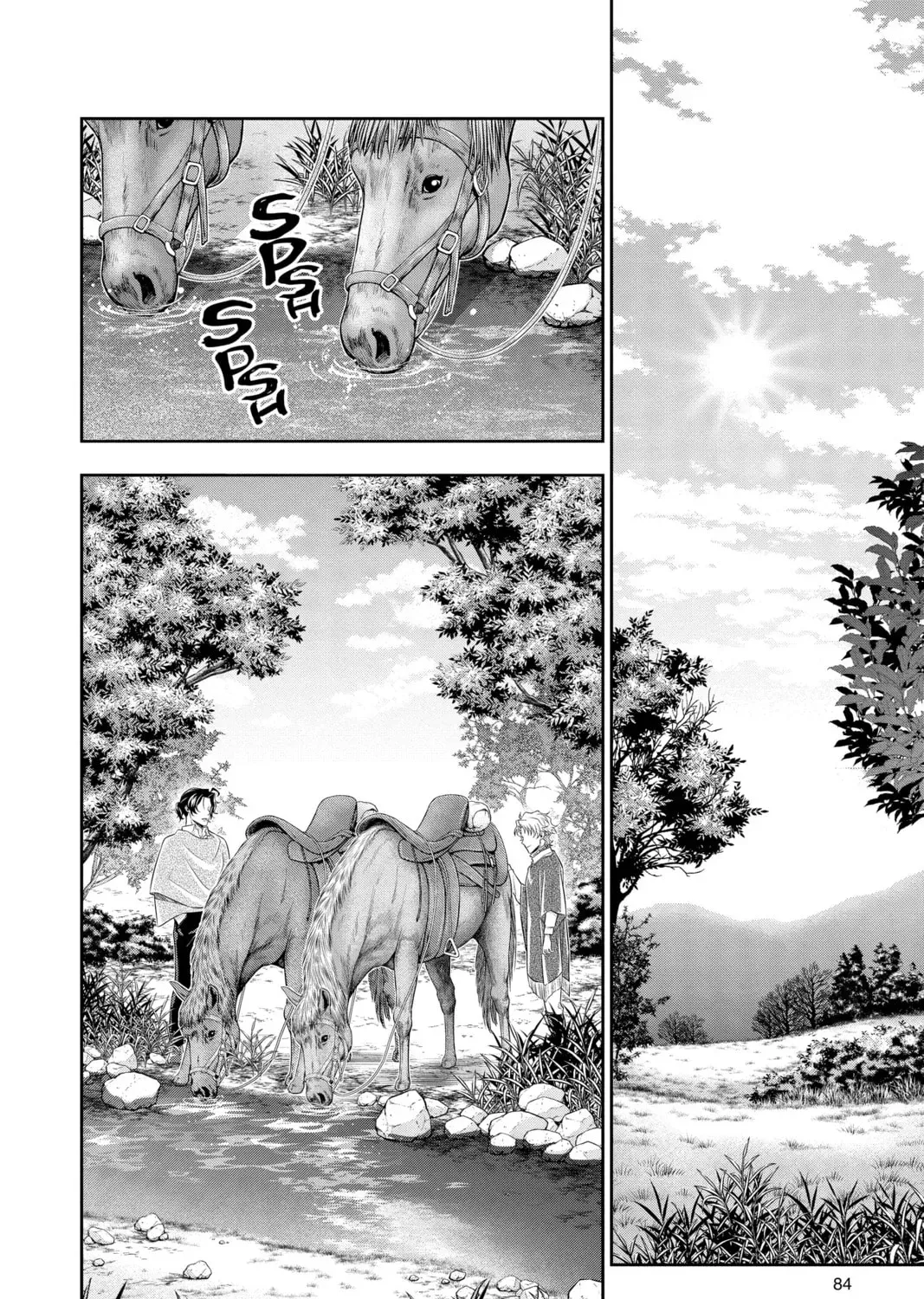 Read Moriarty the Patriot chapter 7.3 image 62 on Lezhin