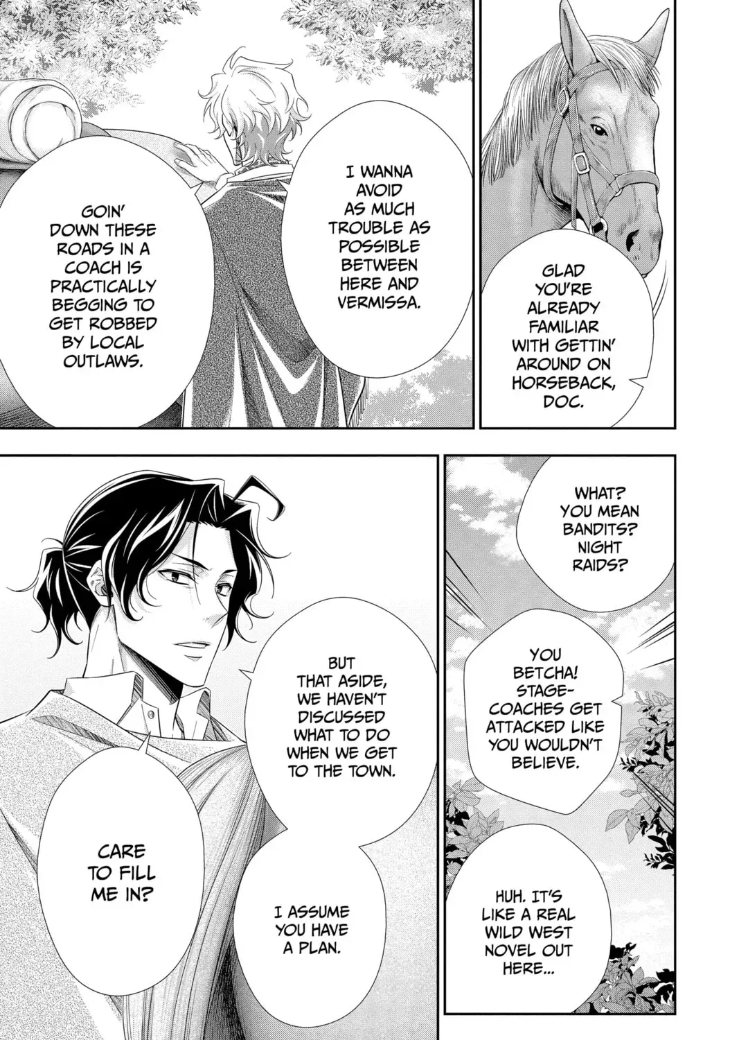 Read Moriarty the Patriot chapter 7.3 image 64 on Lezhin