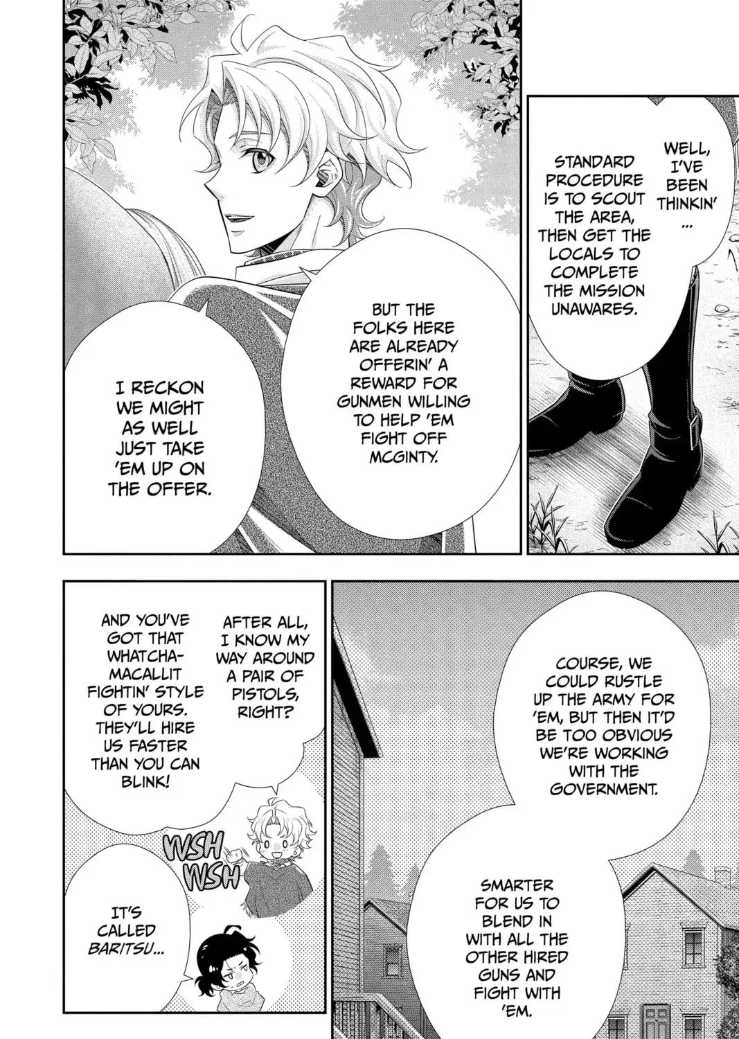 Read Moriarty the Patriot chapter 7.3 image 66 on Lezhin
