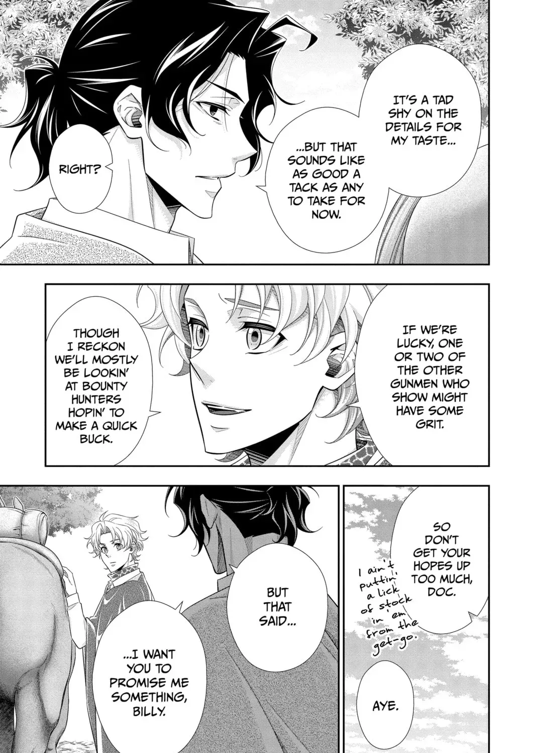 Read Moriarty the Patriot chapter 7.3 image 68 on Lezhin
