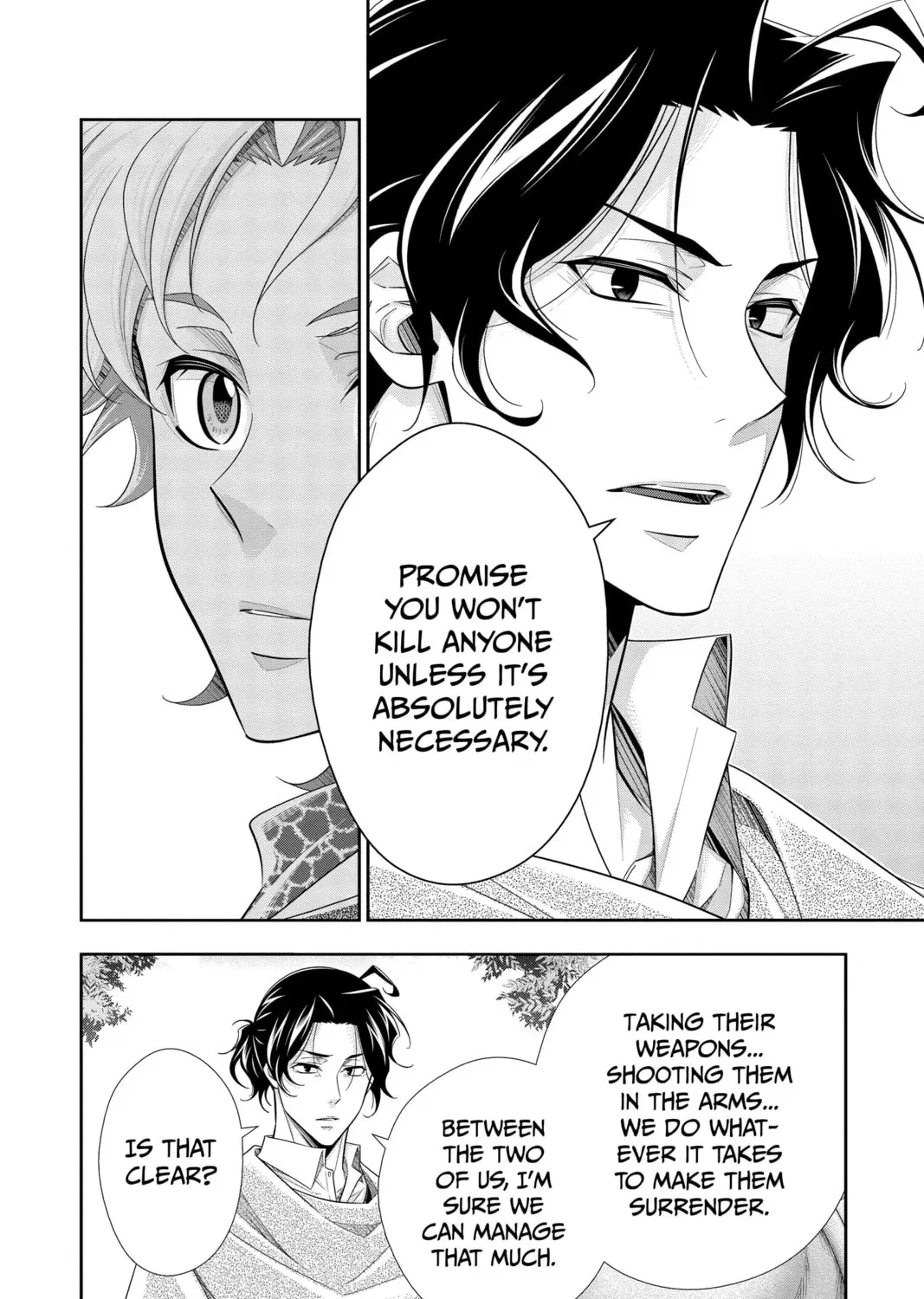 Read Moriarty the Patriot chapter 7.3 image 70 on Lezhin