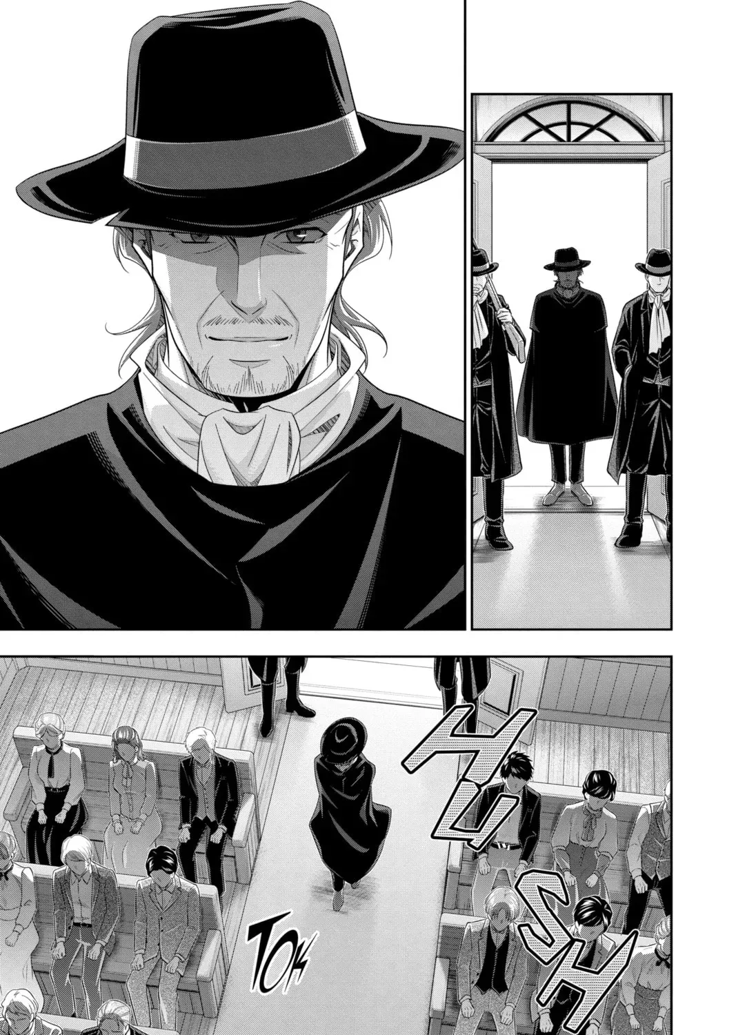 Read Moriarty the Patriot chapter 7.3 image 8 on Lezhin