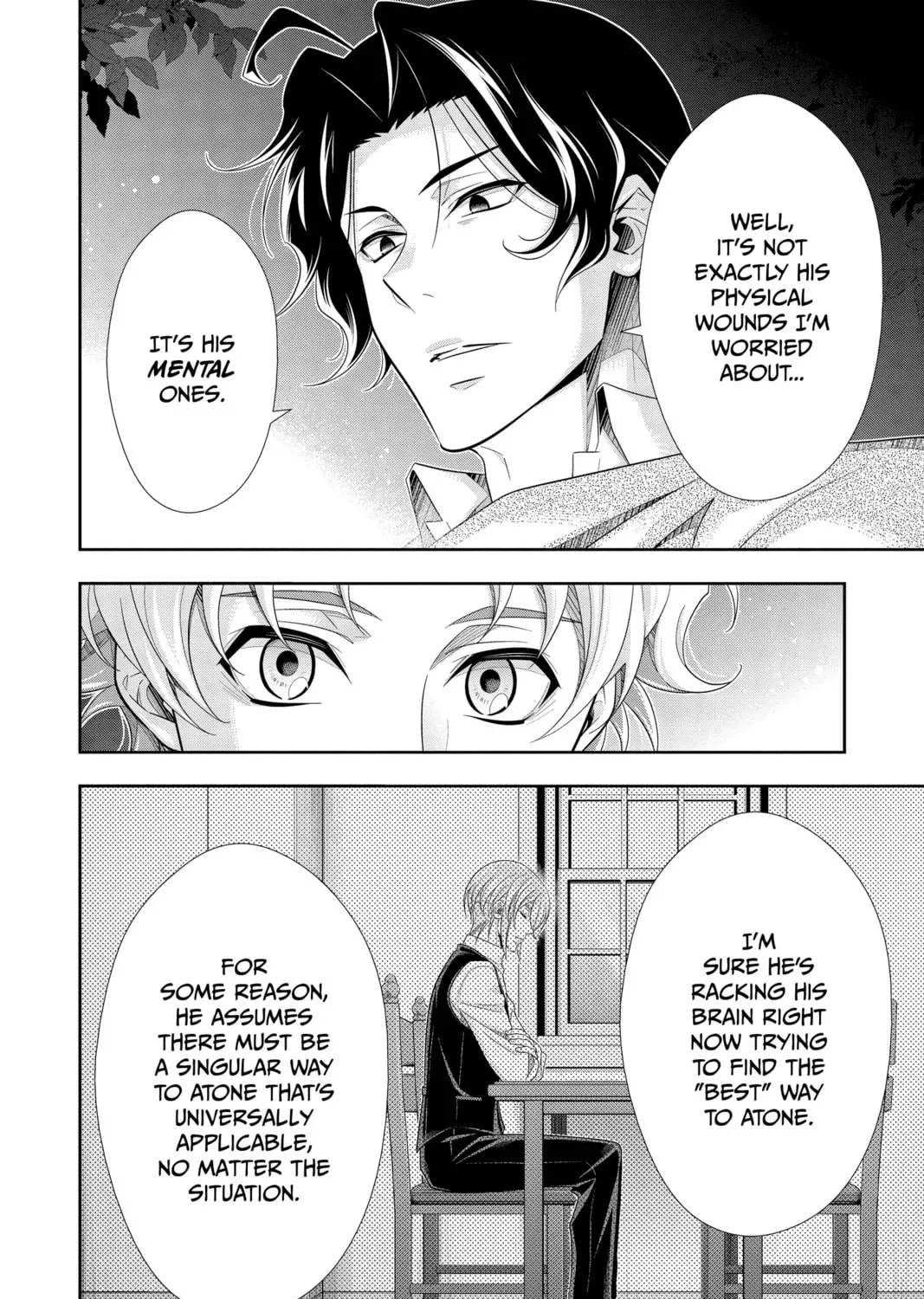 Read Moriarty the Patriot chapter 7.3 image 82 on Lezhin